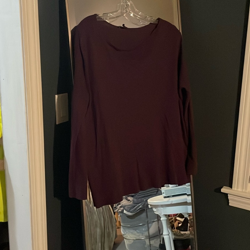 Express Quarter Sleeve Sweater l Small